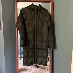 The North Face down jacket